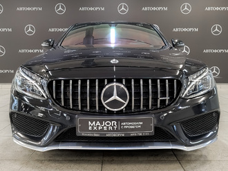фото Mercedes-Benz C (W/S205) 2018