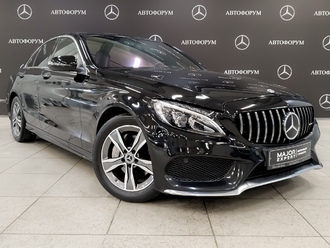 фото Mercedes-Benz C (W/S205) 2018