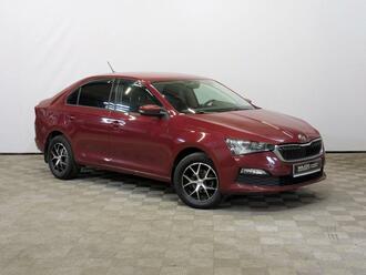 фото Skoda Rapid II 2020