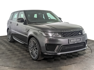 фото Land Rover Range Rover Sport II 2020