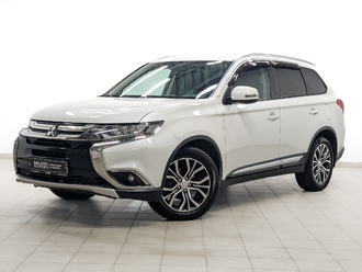 фото Mitsubishi Outlander III 2017