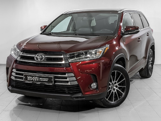 фото Toyota Highlander III 2018