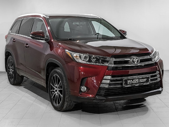фото Toyota Highlander III 2018