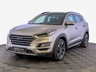 фото Hyundai Tucson III 2019