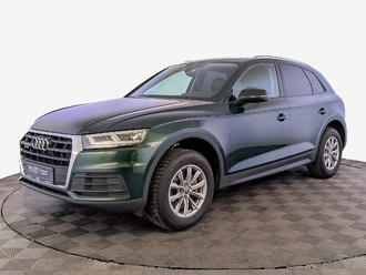 фото Audi Q5 (B9) 2018