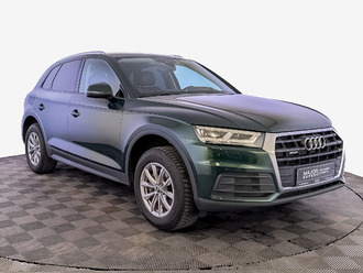 фото Audi Q5 (B9) 2018