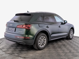 фото Audi Q5 (B9) 2018