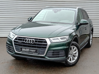 фото Audi Q5 (B9) 2018
