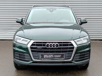 фото Audi Q5 (B9) 2018