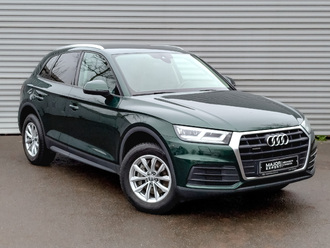 фото Audi Q5 (B9) 2018
