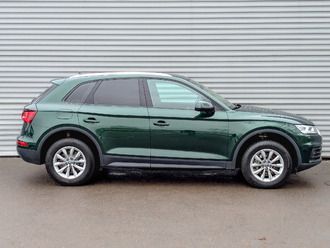 фото Audi Q5 (B9) 2018