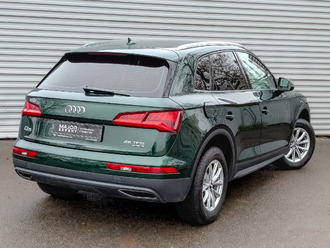 фото Audi Q5 (B9) 2018