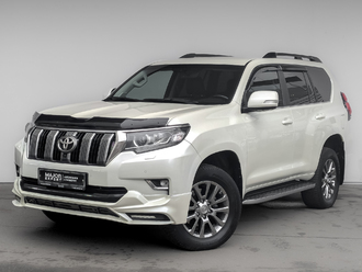 фото Toyota Land Cruiser Prado 150 2020