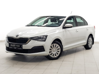 фото Skoda Rapid II 2021