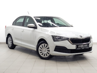фото Skoda Rapid II 2021