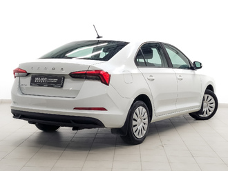 фото Skoda Rapid II 2021