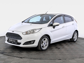 фото Ford Fiesta VII 2016