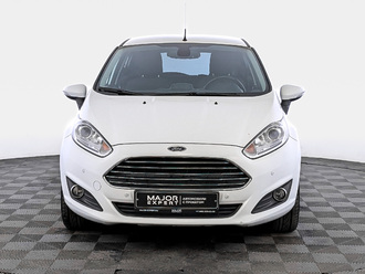 фото Ford Fiesta VII 2016