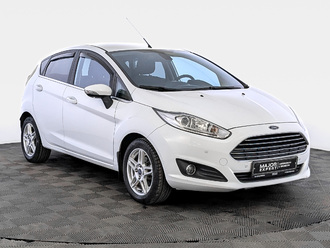 фото Ford Fiesta VII 2016