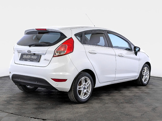 фото Ford Fiesta VII 2016