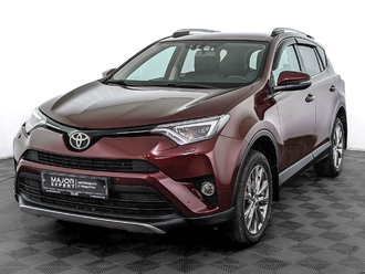 фото Toyota RAV 4 IV 2018