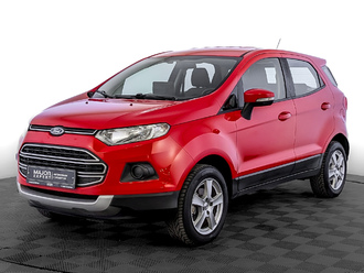 фото Ford EcoSport 2018