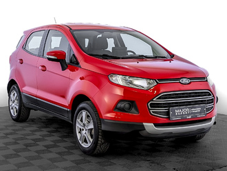 фото Ford EcoSport 2018