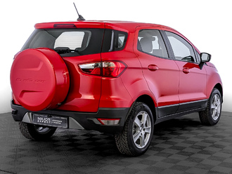 фото Ford EcoSport 2018