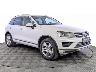 фото Volkswagen Touareg II 2017