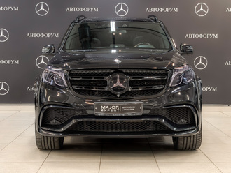 фото Mercedes-Benz GLS (X166) 2018