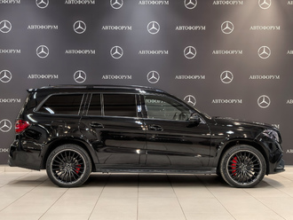 фото Mercedes-Benz GLS (X166) 2018