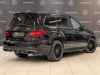 фото Mercedes-Benz GLS (X166) 2018