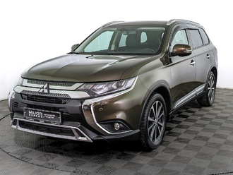 фото Mitsubishi Outlander III 2019