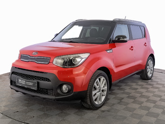 фото Kia Soul II 2018