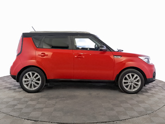 фото Kia Soul II 2018