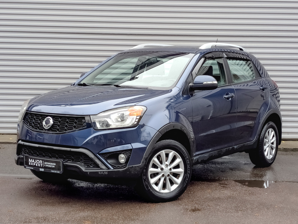 SsangYong Actyon с пробегом в автосалоне Форис Авто