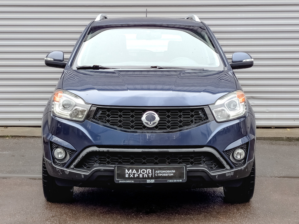 SsangYong Actyon с пробегом в автосалоне Форис Авто