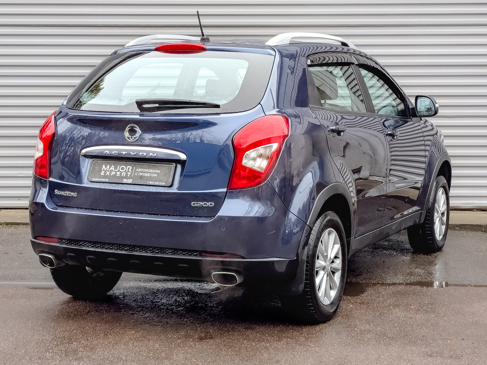 SsangYong Actyon с пробегом в автосалоне Форис Авто