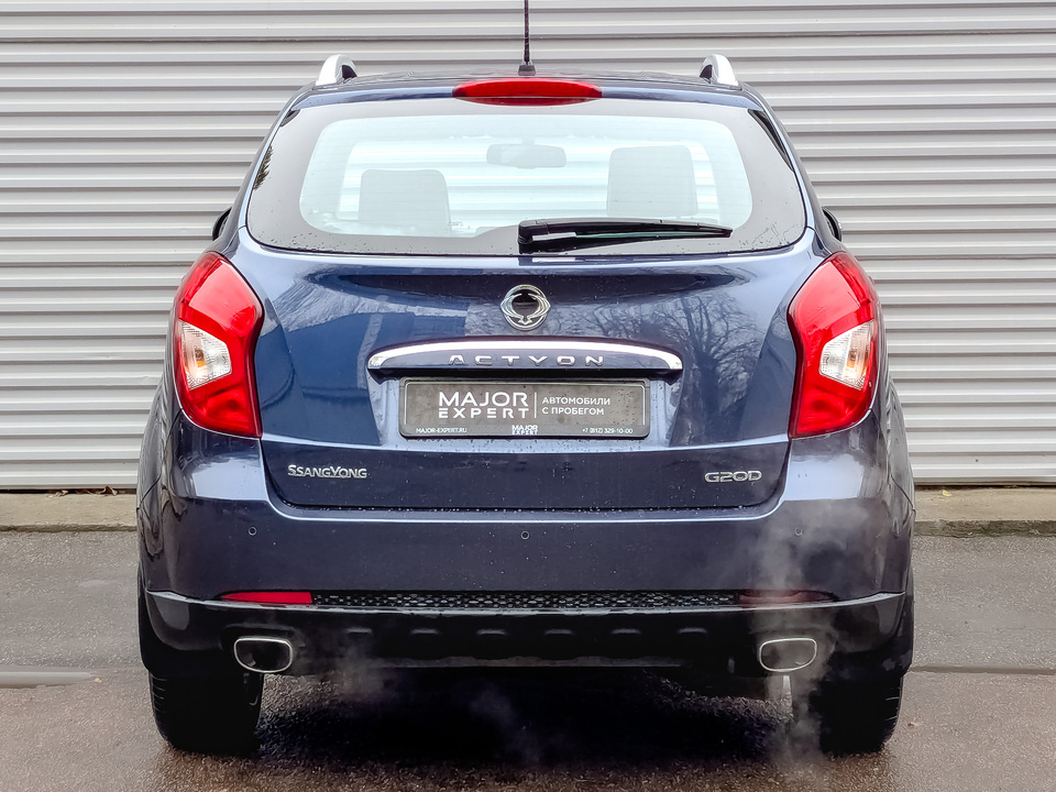 SsangYong Actyon с пробегом в автосалоне Форис Авто