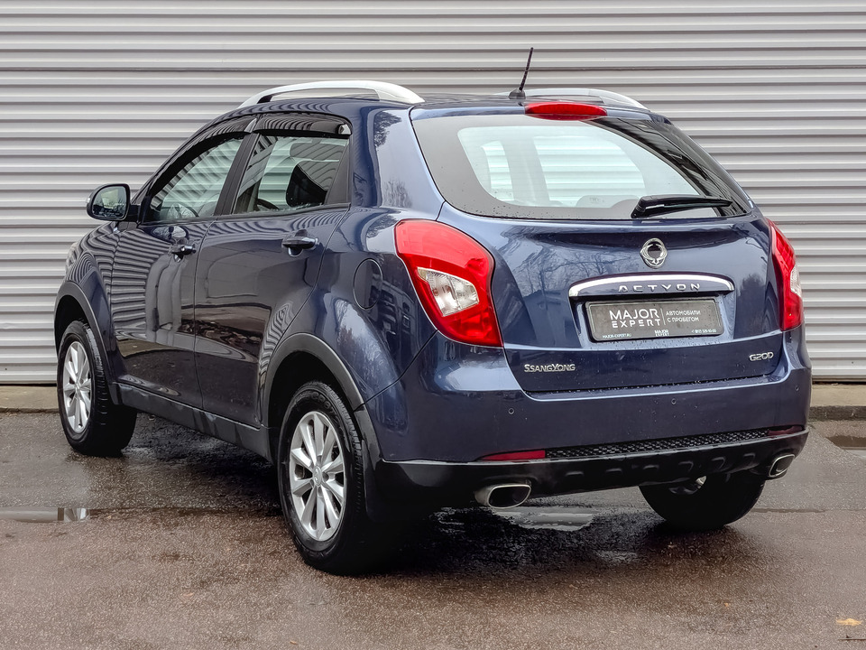 SsangYong Actyon с пробегом в автосалоне Форис Авто