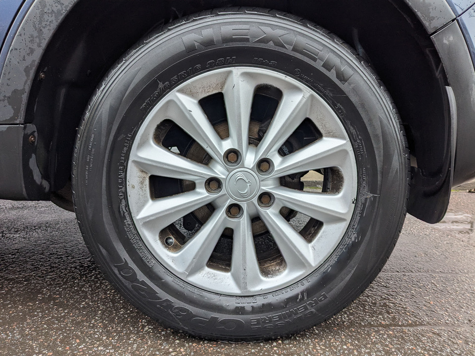 SsangYong Actyon с пробегом в автосалоне Форис Авто