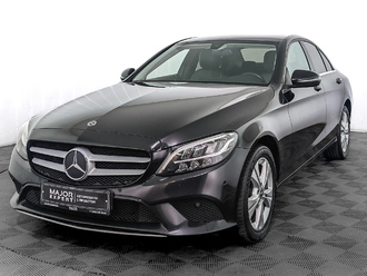 фото Mercedes-Benz C (W/S205) 2019