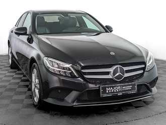 фото Mercedes-Benz C (W/S205) 2019
