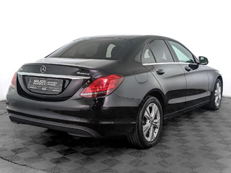 фото Mercedes-Benz C (W/S205) 2019