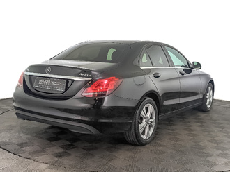 фото Mercedes-Benz C (W/S205) 2019