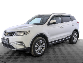 фото Geely Atlas 2021