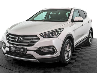 фото Hyundai Santa Fe III 2017