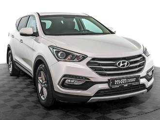 фото Hyundai Santa Fe III 2017