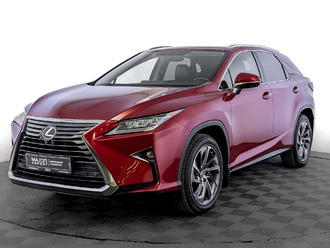 фото Lexus RX IV 2016