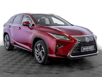 фото Lexus RX IV 2016